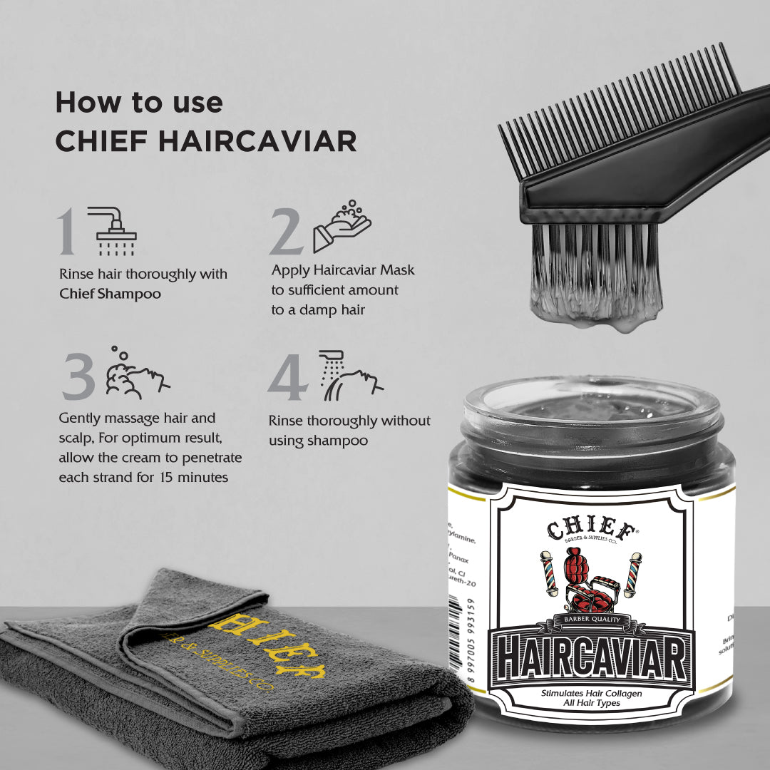 CHIEF HairCaviar 100 gr | 3.5 oz