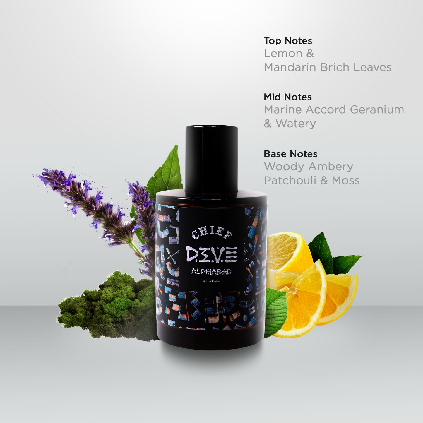 CHIEF x ALPHABAD Dive Perfume 50 ml