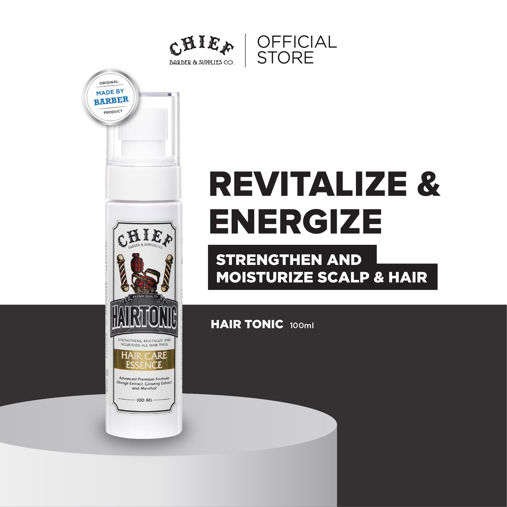 CHIEF Hairtonic 100 ml CHIEF SUPPLIES