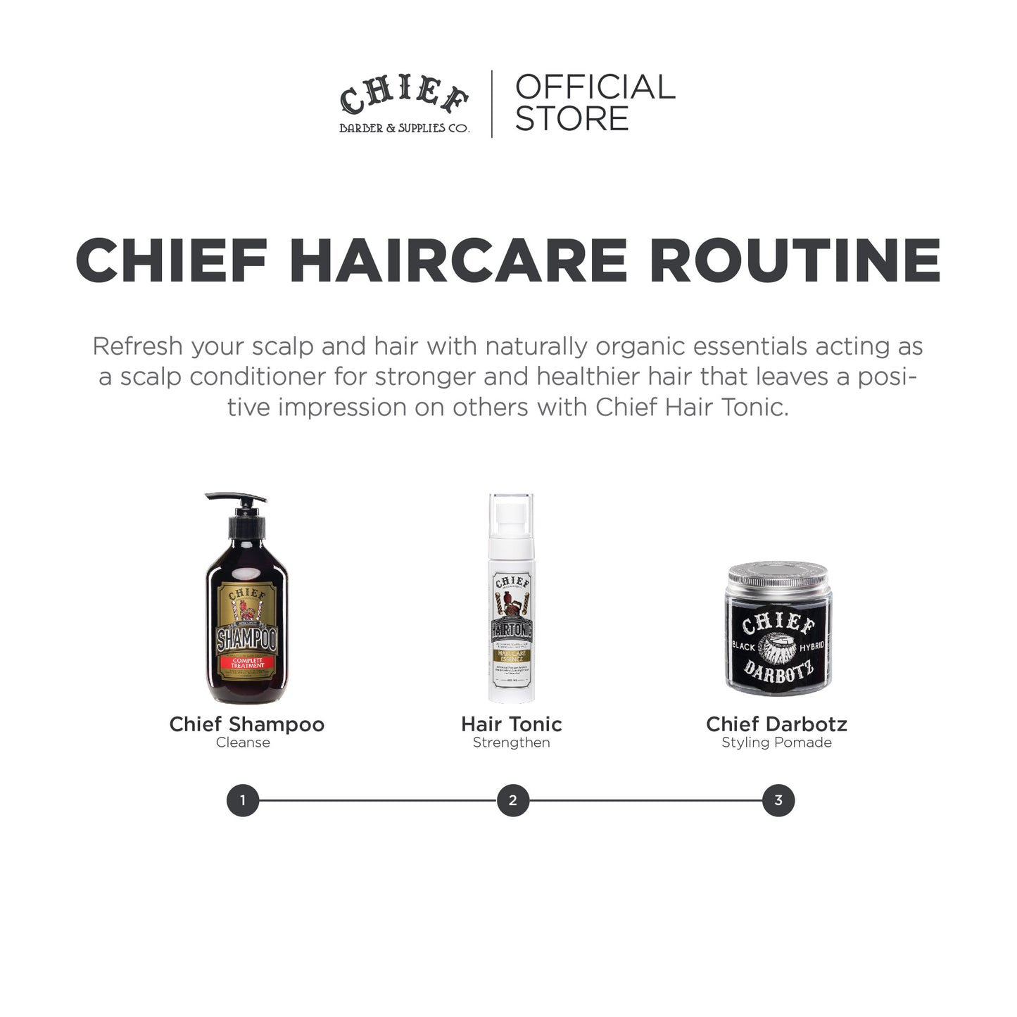 CHIEF Hairtonic 100 ml