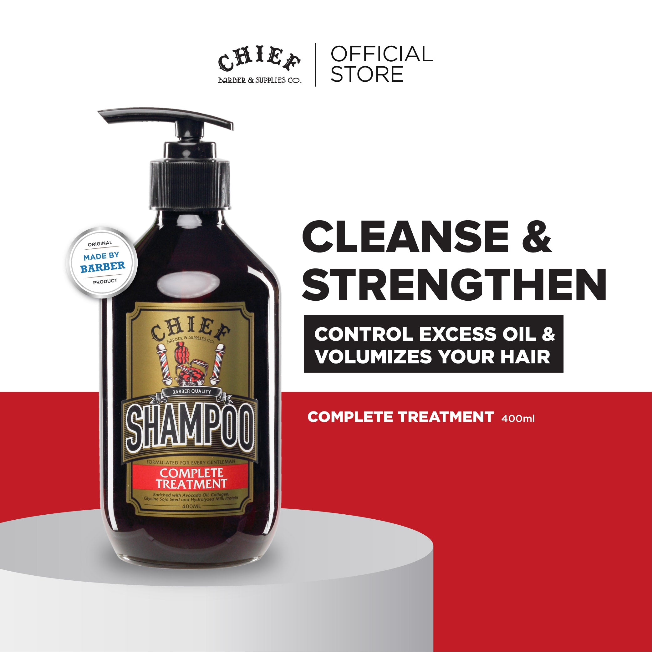 CHIEF Shampoo Complete Treatment CHIEF SUPPLIES