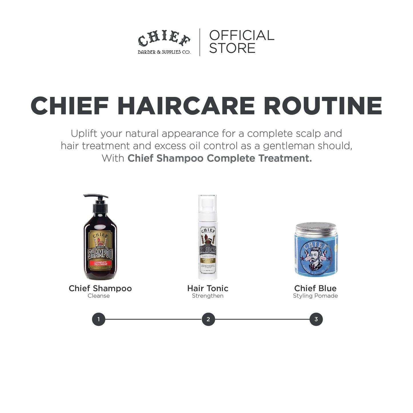 CHIEF Shampoo Complete Treatment