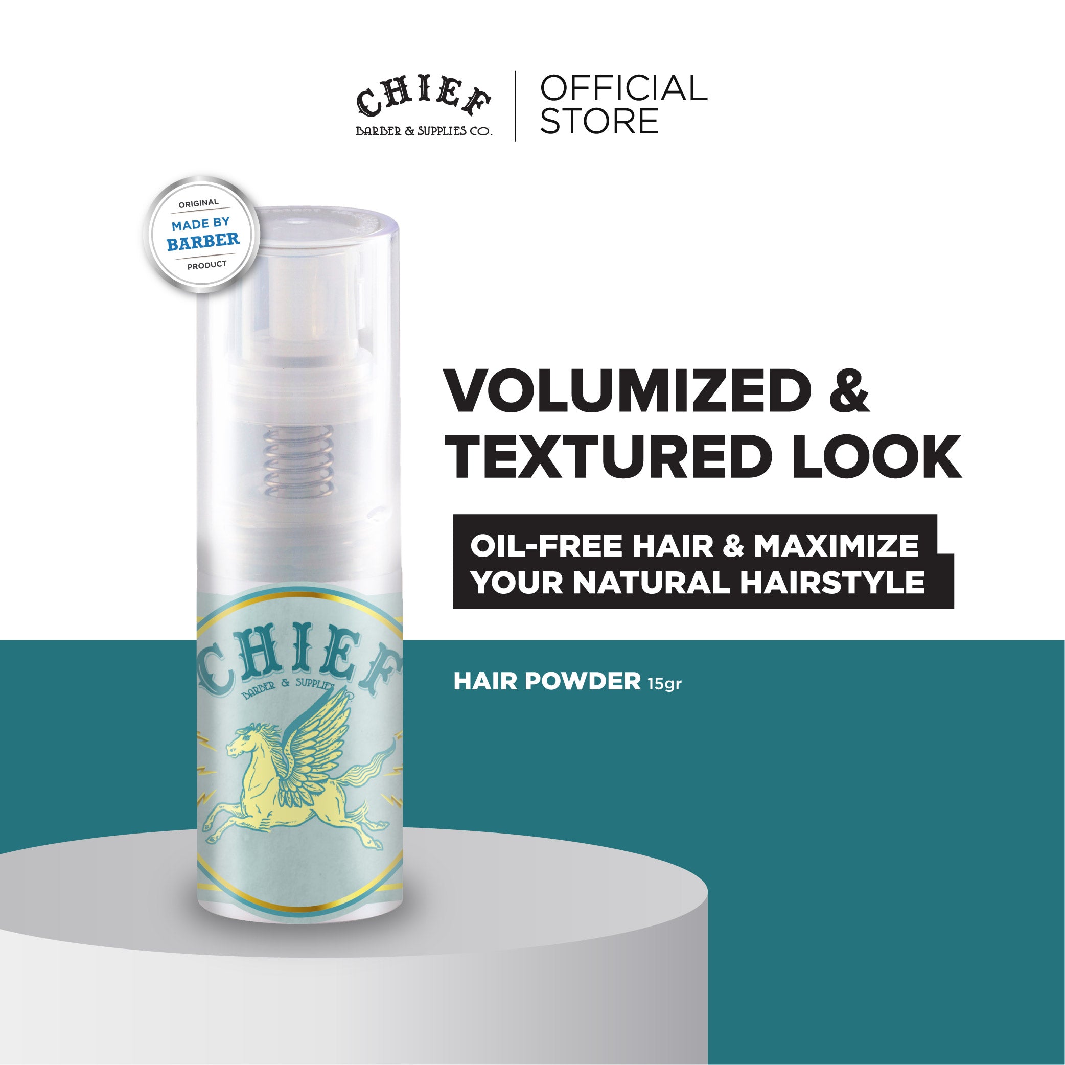 CHIEF Hair Powder 15 gr CHIEF SUPPLIES