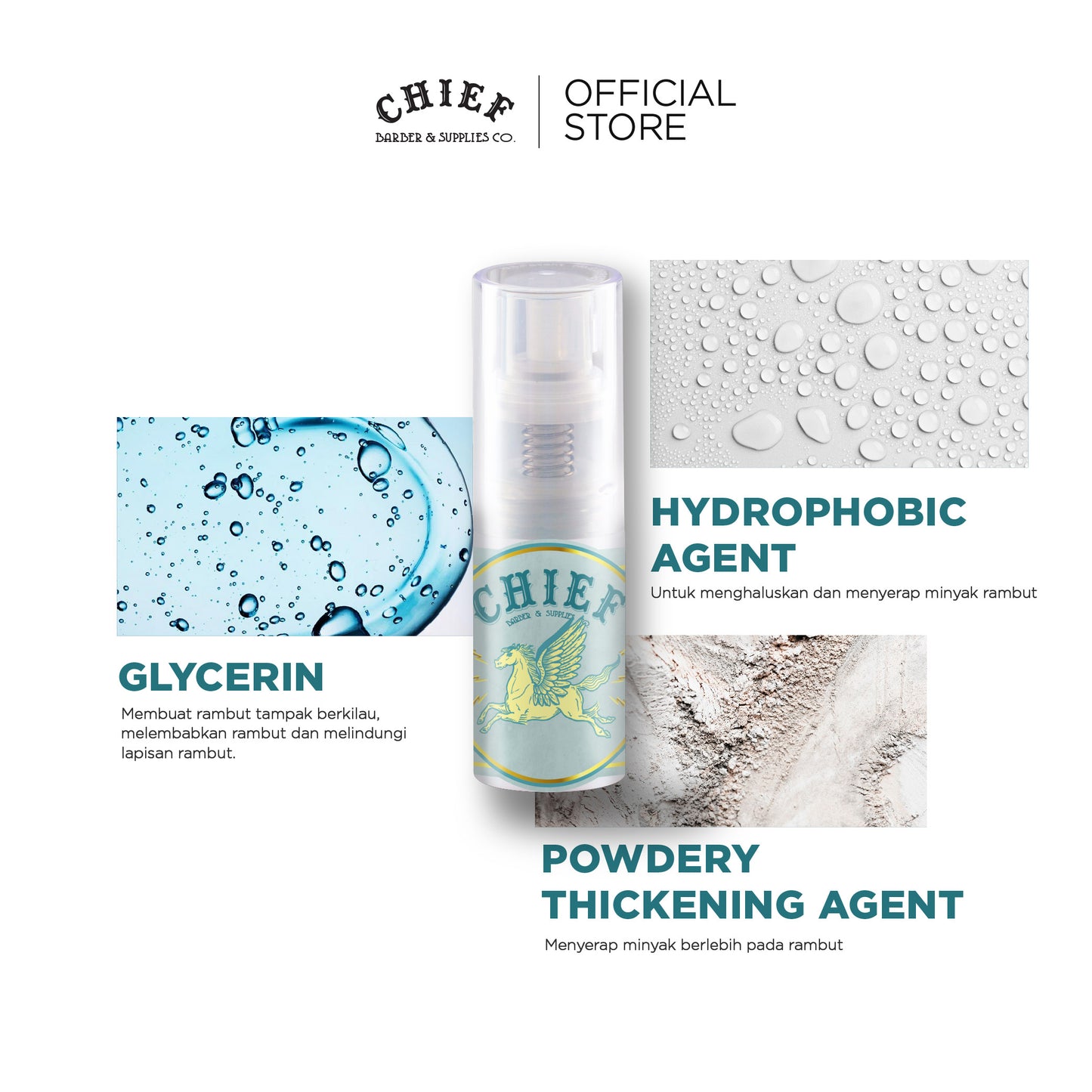 CHIEF Hair Powder 15 gr