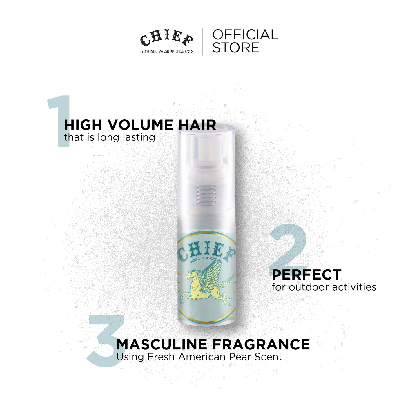 CHIEF Hair Powder 15 gr