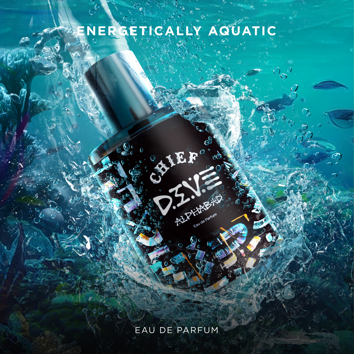 CHIEF x ALPHABAD Dive Perfume 50 ml