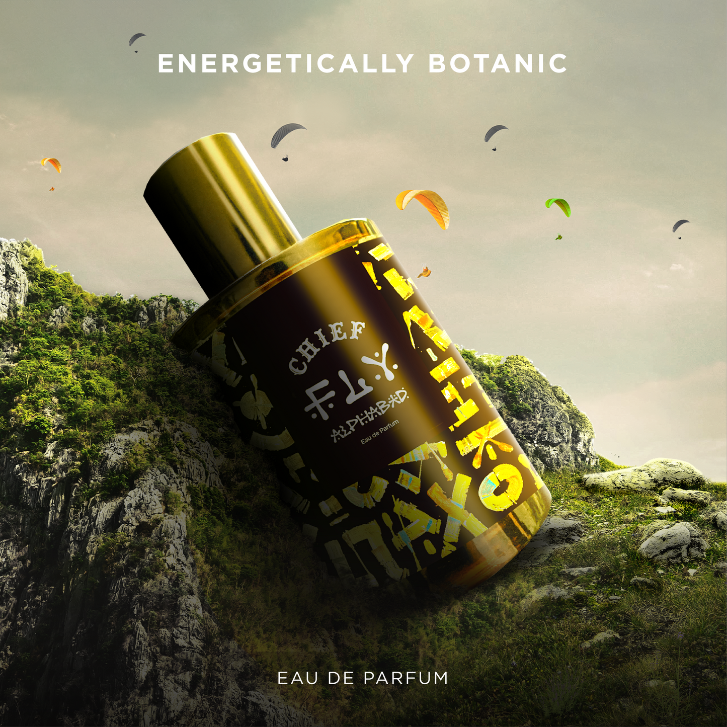 CHIEF x ALPHABAD Fly Perfume 50 ml