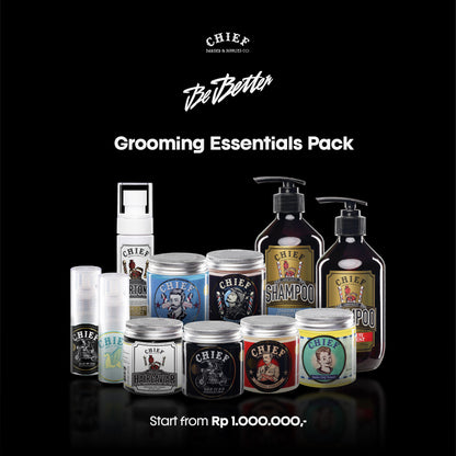 GROOMING ESENTIAL PACK