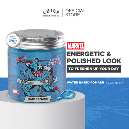 [MARVEL Limited Edition] CHIEF Blue 4,2oz | 120gr