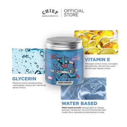 [MARVEL Limited Edition] CHIEF Blue 4,2oz | 120gr