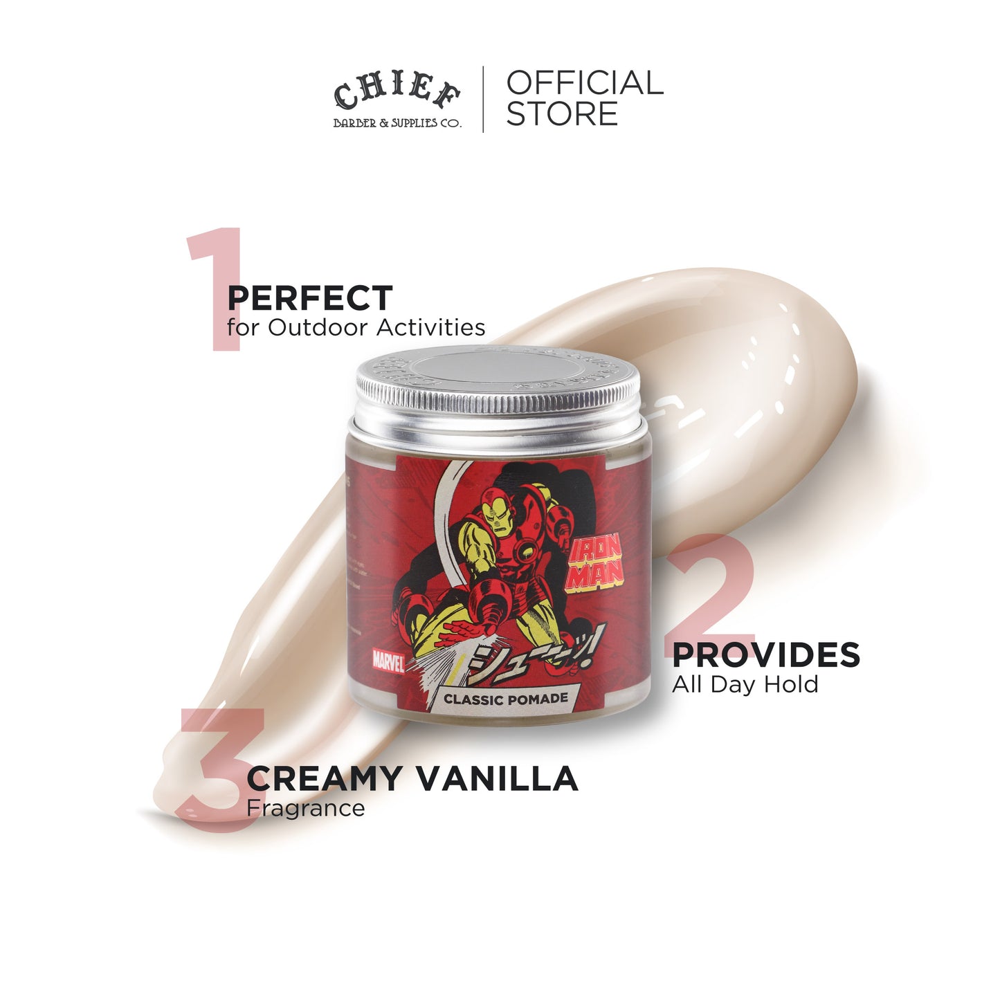 [MARVEL Limited Edition] CHIEF CLASSIC 3,75oz | 105gr