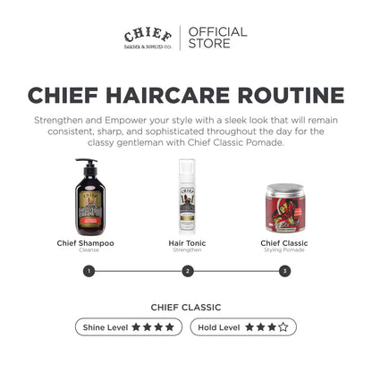 [MARVEL Limited Edition] CHIEF CLASSIC 3,75oz | 105gr