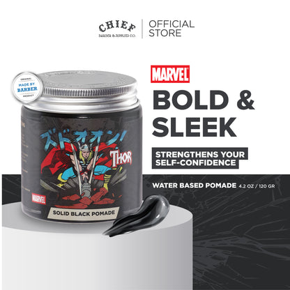 [MARVEL Limited Edition] CHIEF Solid Black 4,2oz | 120gr