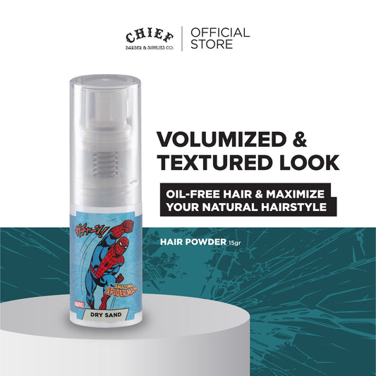 [MARVEL Limited Edition] CHIEF Hair Powder 15gr