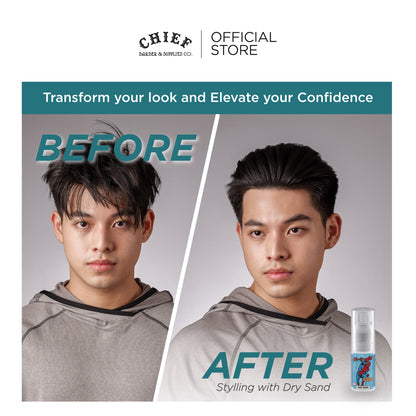 [MARVEL Limited Edition] CHIEF Hair Powder 15gr