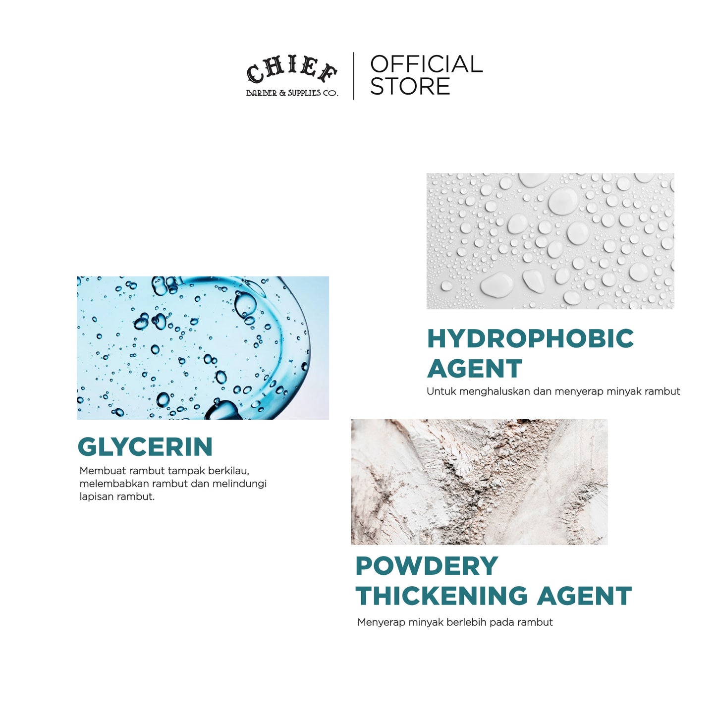 [MARVEL Limited Edition] CHIEF Hair Powder 15gr