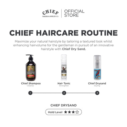 [MARVEL Limited Edition] CHIEF Hair Powder 15gr